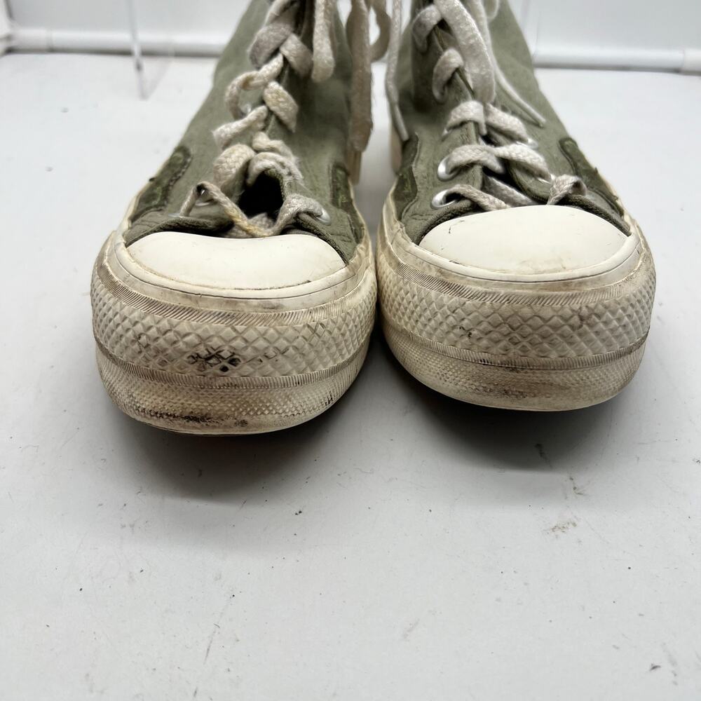 Converse Shoes Womens 7 Chuck Taylor All Star Lift Platform Autumn 'Embroidery - Picture 3 of 8